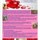 SPCA Penang Invites You TO  “a Night Of Passions”   On VALENTINE’S DAY