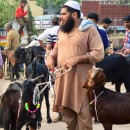 This Muslim Community Celebrated Eid With A Goat-Shaped Cake Instead Of Slaughtering An Animal