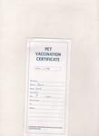Pet Vaccination Certificate