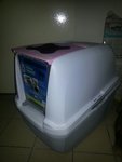 litter box 40% diskaun = RM63