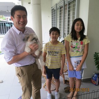 Gingerlee reunited with her family!!