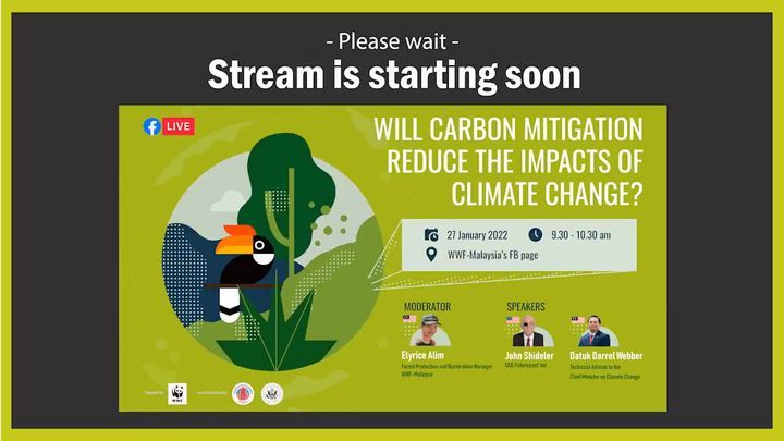 Fb Live: Will Carbon Mitigation Reduce Impacts Of Climate Change?