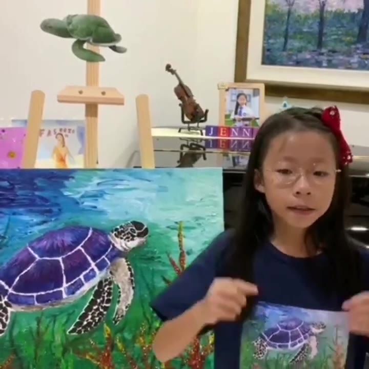 Jenna Liew: Help Save Our Turtles!