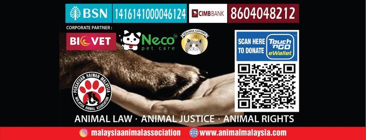 Persatuan Haiwan Malaysia – Malaysia Animal Association’s Cover Photo