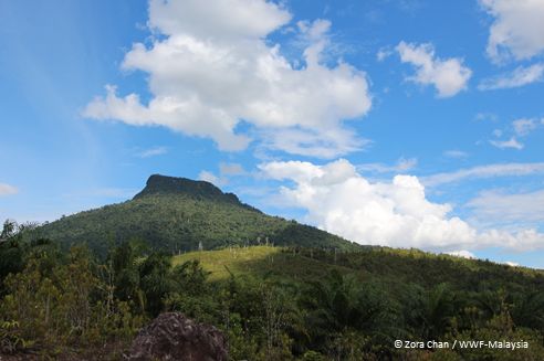 This Morning Let Us Bring You To Gunung Lesong, A ..