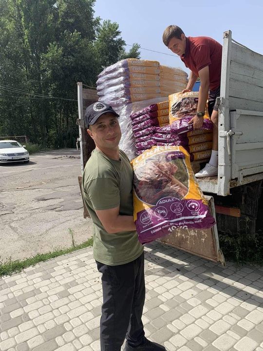 More Aid To Ukraine. This Week, More Food Was Deli..