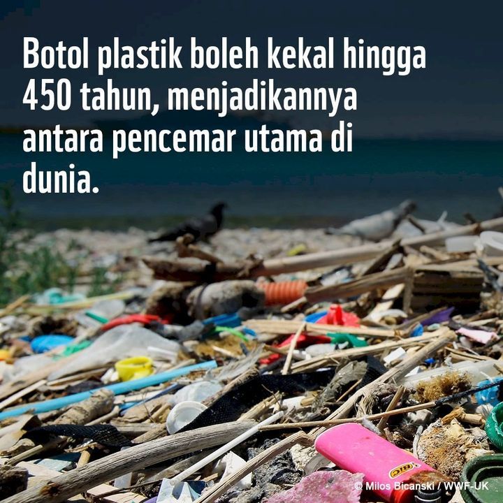 Tahukahanda Penggunaan Plastik Salah Satu Punca Ut..