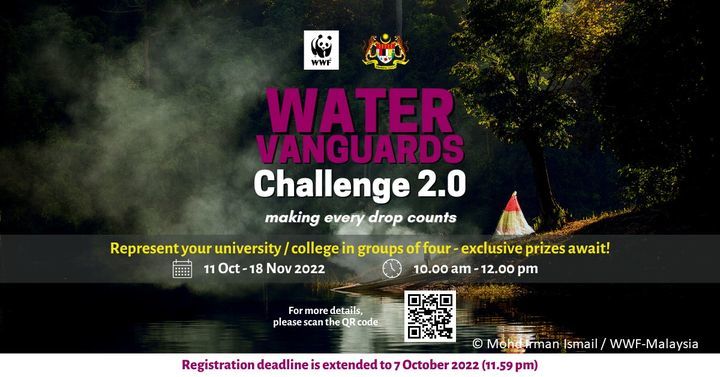 Water Vanguards Challenge 2.0 Registration Form