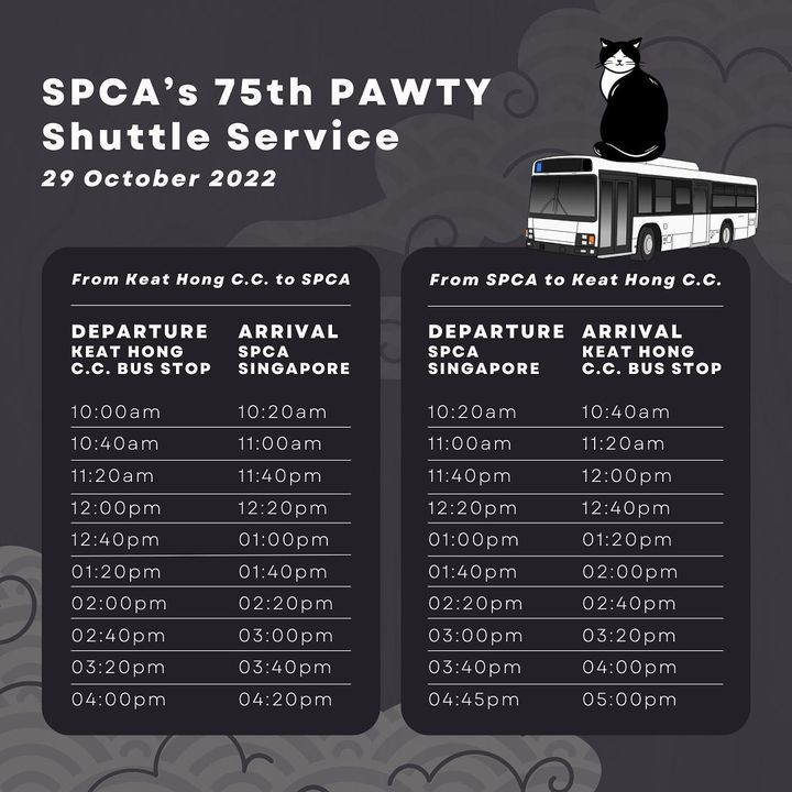 Free Shuttle Bus Services On 29th October 2022. On..