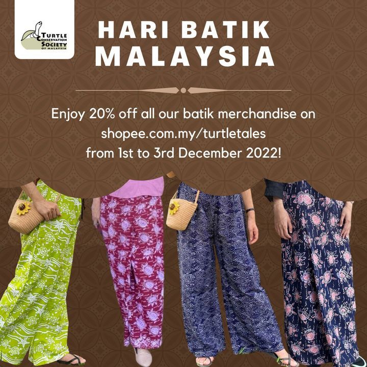 In Support Of Hari Batik Malaysia We Are Offering ..