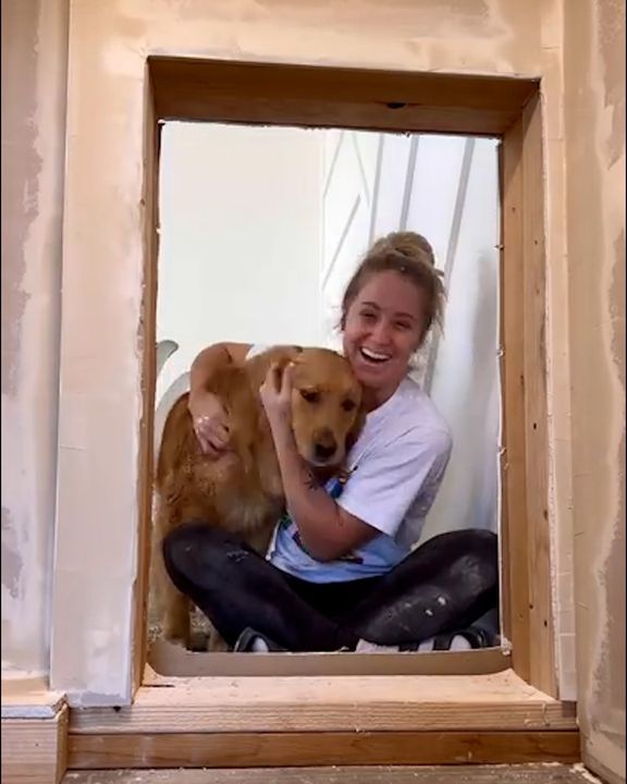 Built My Dog A Room Under The Stairs ðŸ¶