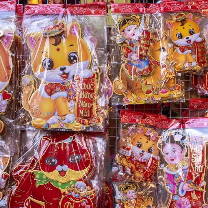 While Many Ring In The Year Of The Rabbit, Vietnam Celebrates The Cat