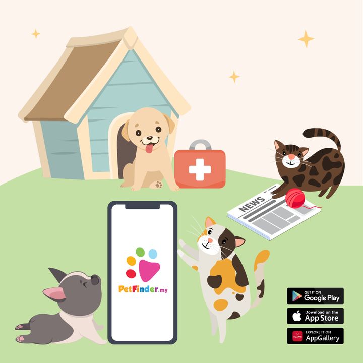 Mobile App | Petfinder.my