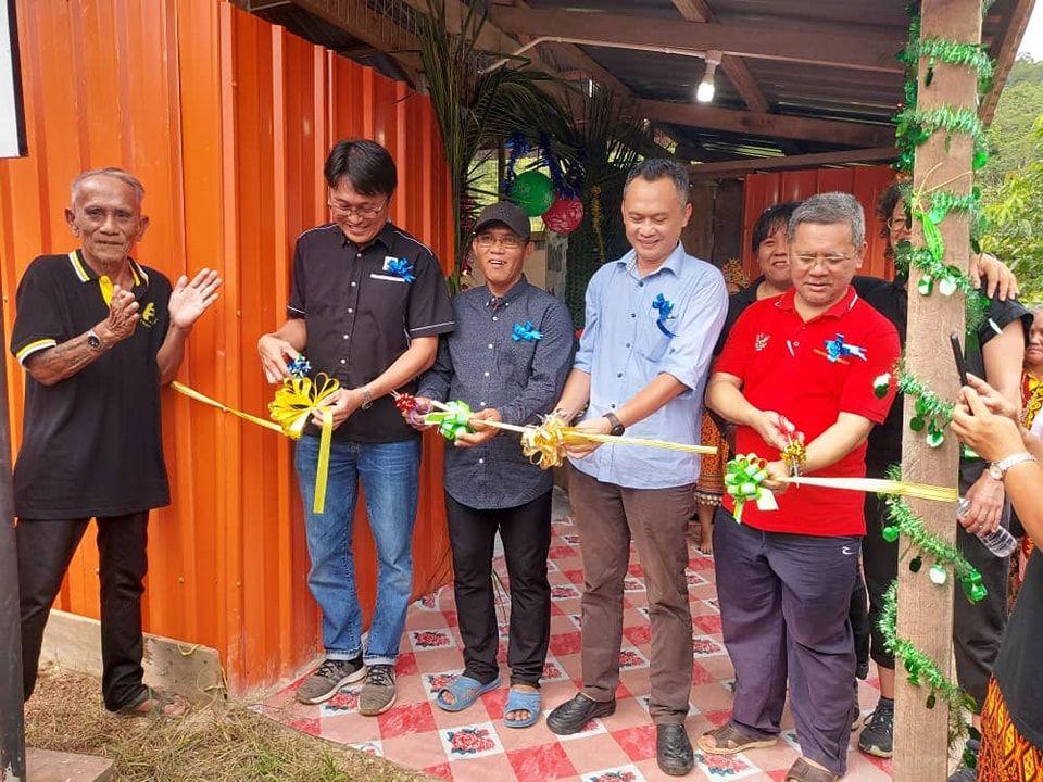 Majlis Perasmian Stor Lada Di Rumah Peter, Song-Ka..