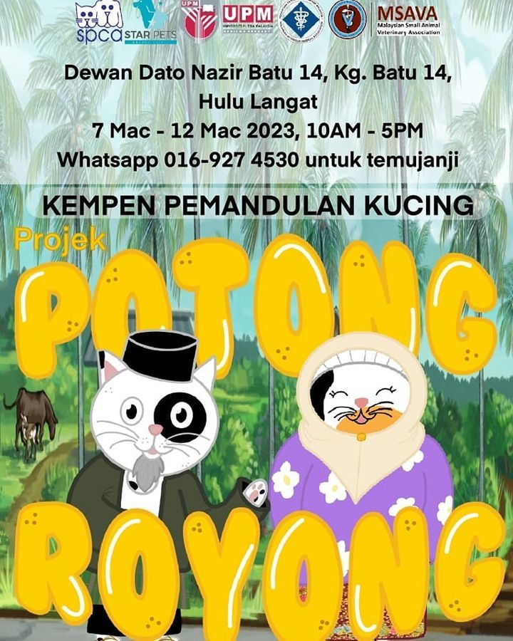 We’re Recruiting Volunteers For Potong Royong From..