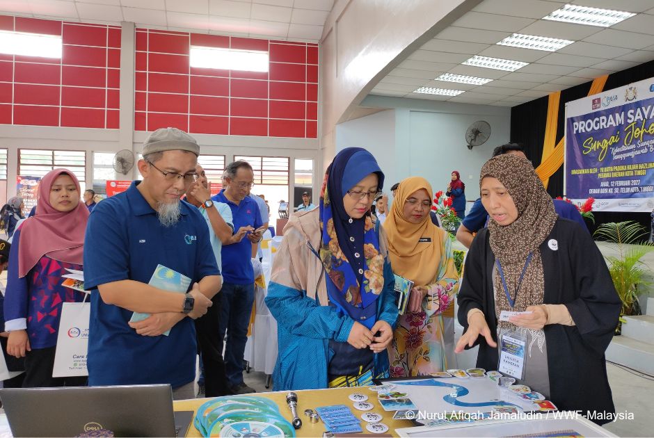 Waktu Untuk Sesi Throwback. Wwf-Malaysia Telah Men..