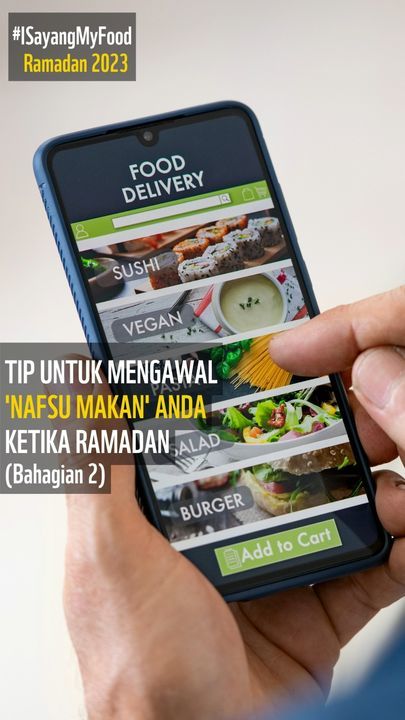 Tip Ramadan (5) #isayangmyfood