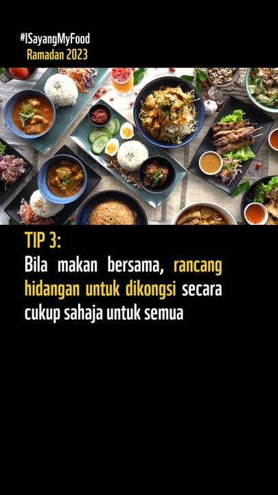 Tip Ramadan (7) #isayangmyfood