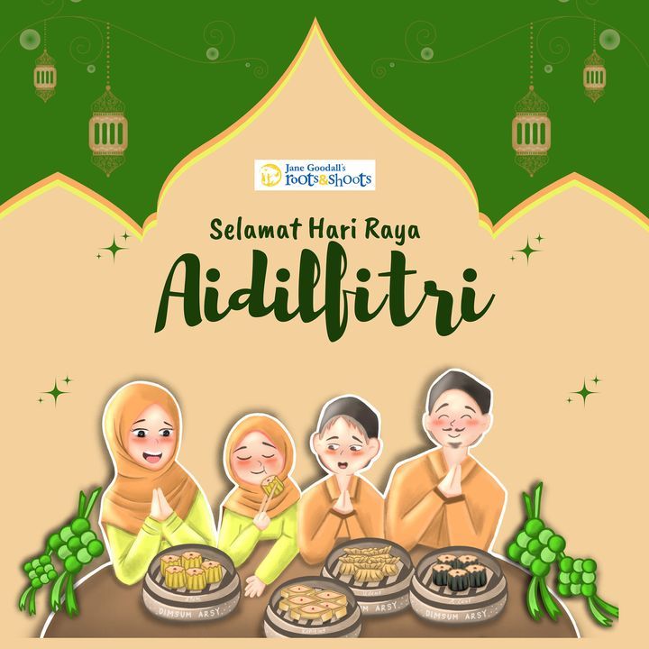 Selamat Hari Raya Aidilfitri Maaf Zahir Dan Batin ..