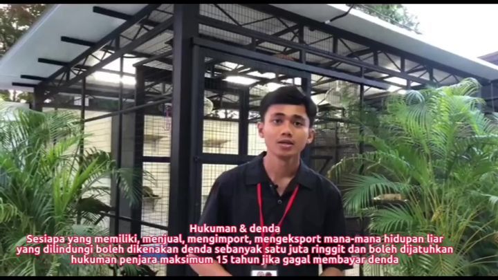 Pendidikan Kesedaran Undang-Undang Haiwan Siri 2. ..