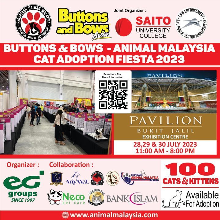 Buttons And Bows Malaysia – Animal Malaysia Cat Ad..