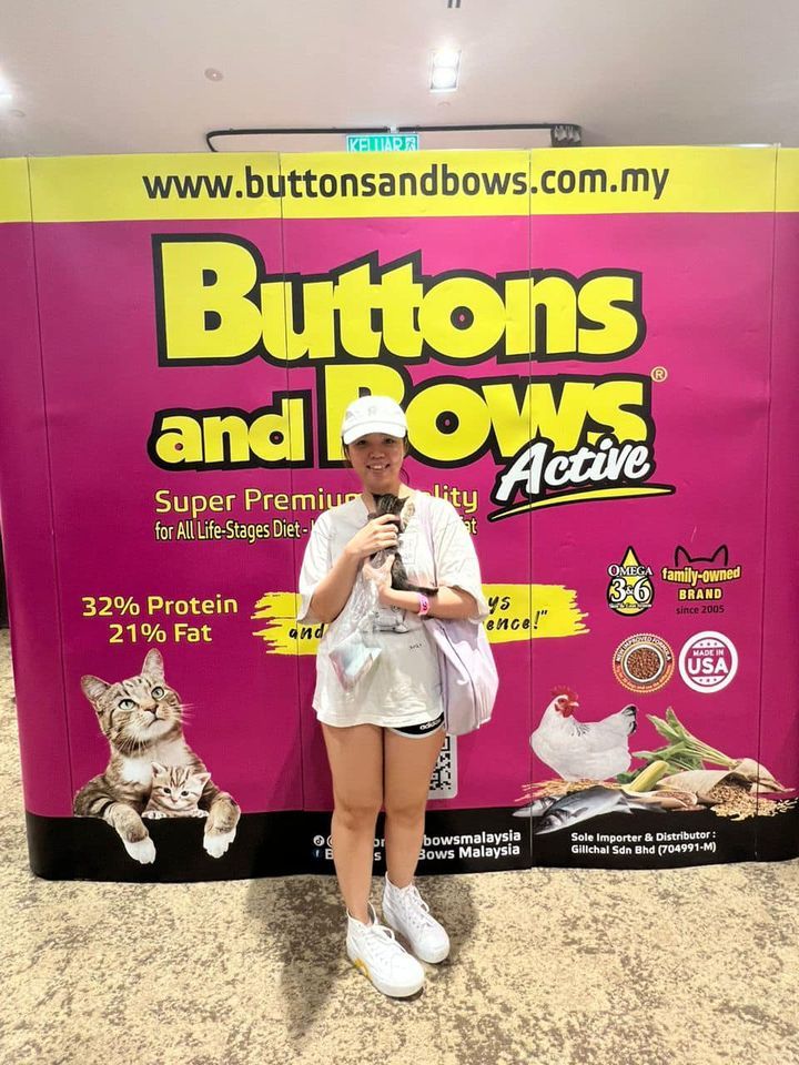 Hari Pertama 28/07/2023 Buttons And Bows Malaysia ..