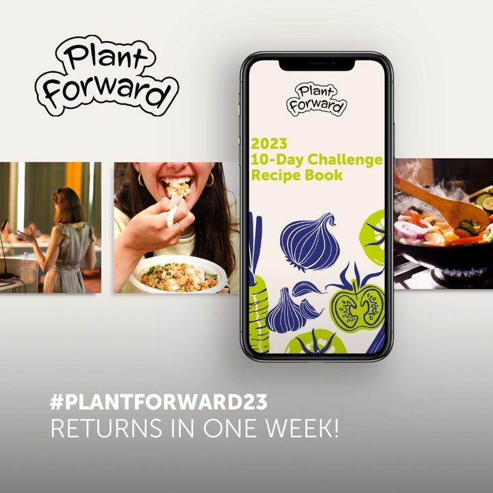 Plantforward23 Returns In One Week. 2 1/2 Weeks Of..