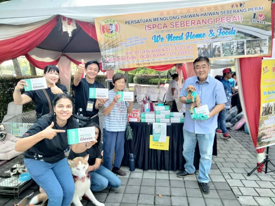 Pentaves Was Fully Sponsor Spca Seberang Perai The..