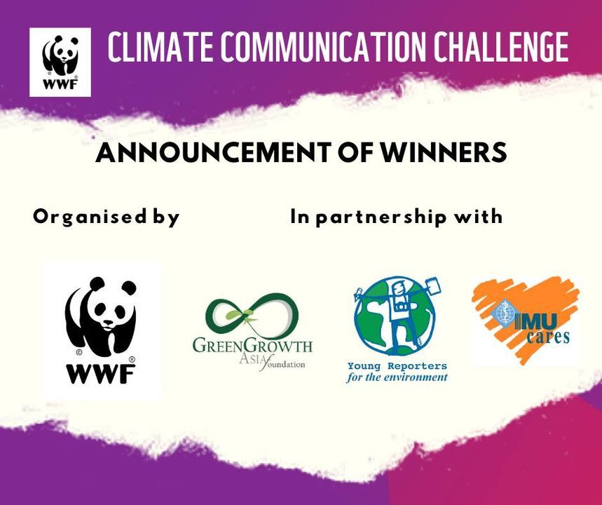 Congratulations To The Winners Of The Climate Comm..