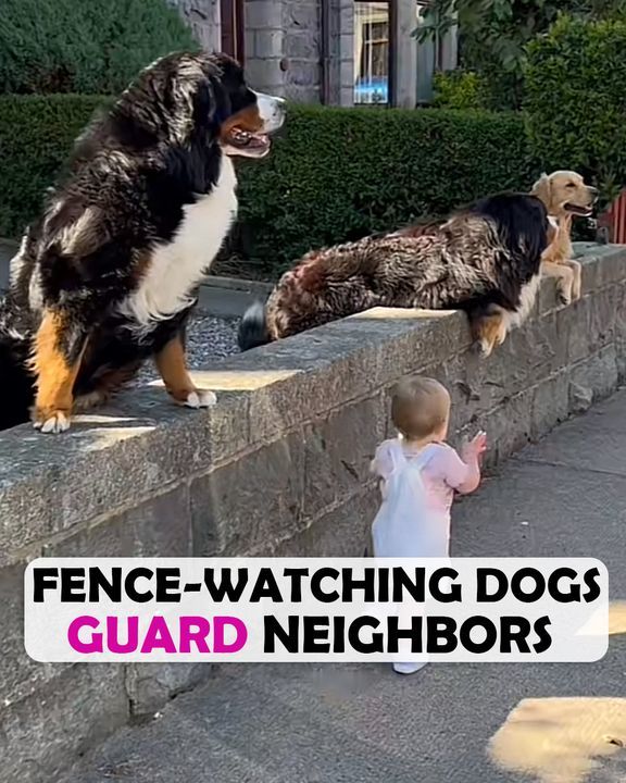 Old Dog And His Tiny Bro Patrol Neighborhood Together, Turning Into Local Celebs