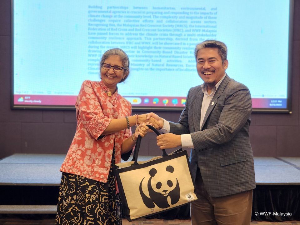 Wwf-Malaysia And The Malaysian Red Crescent Are Ex..