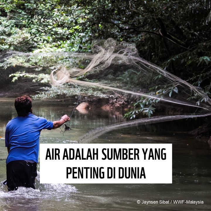 Air Adalah Asas Kehidupan. Air Adalah Penyokong Su..