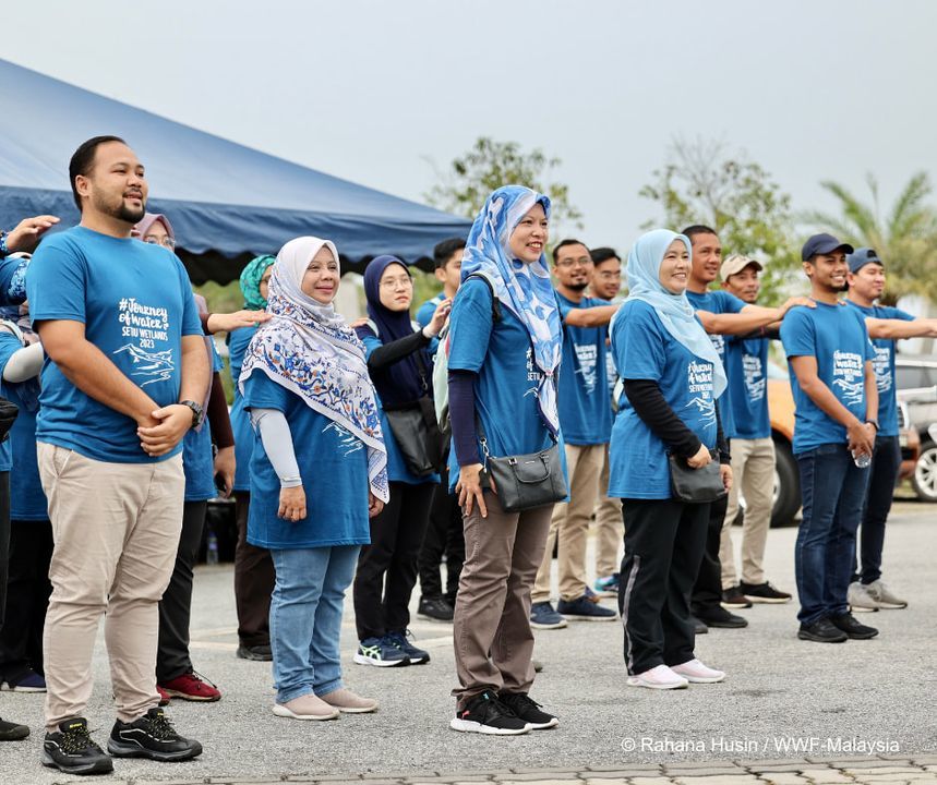 Hari Pertama Program Jowsetiuwetlands2023 Telah Be..