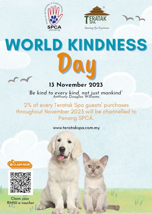 Do Support As We Celebrate World Kindness Day On N..