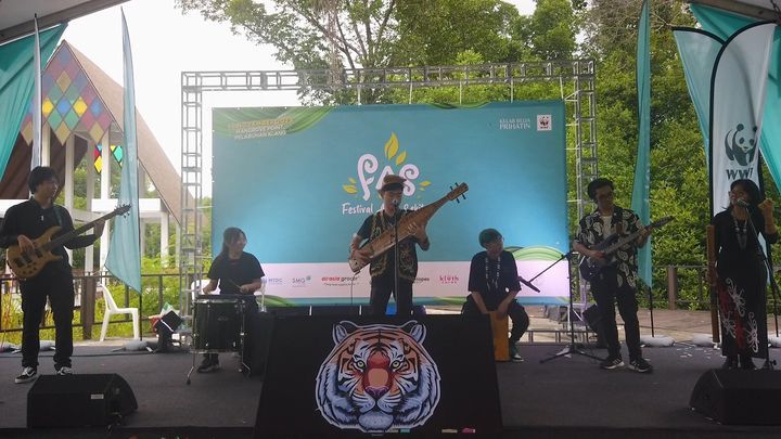 Tar Umt Performance At Festival Alam Sekitar #mytogetherpossible