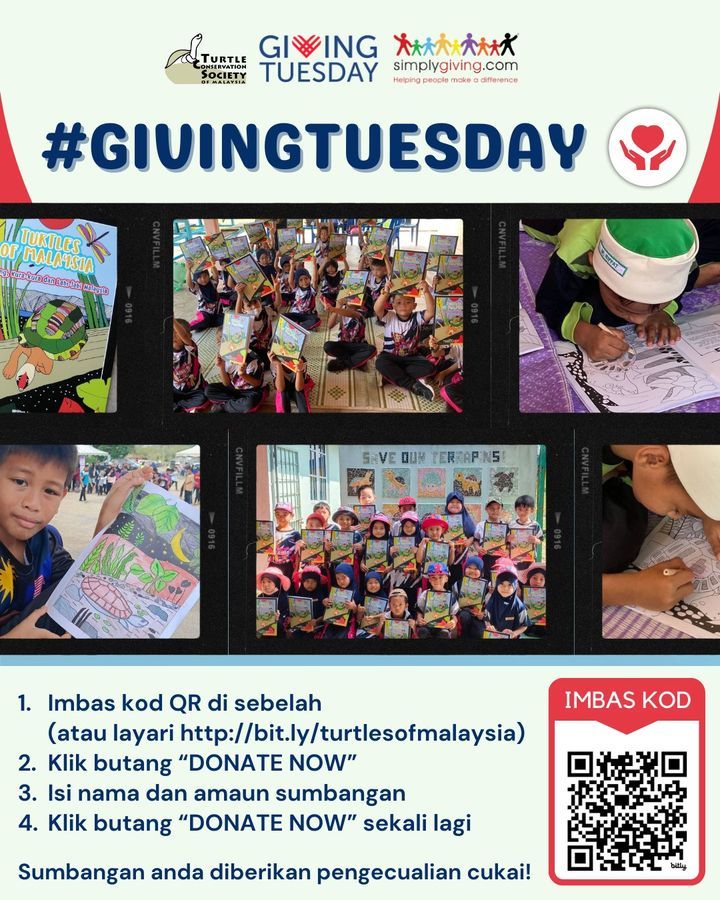 Sempena Givingtuesday, Kami Sedang Menjana Kewanga..