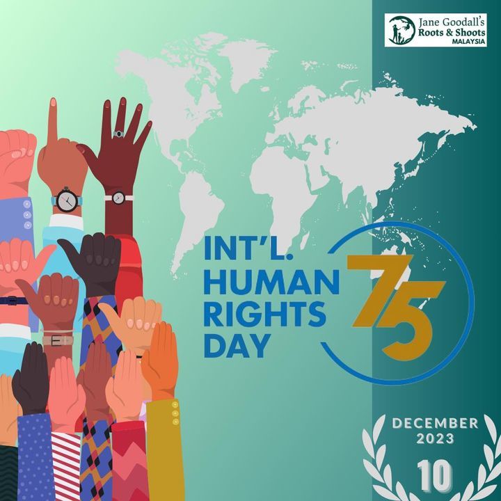 Celebrating 75 Years Of Human Rights. Today, We Ce..