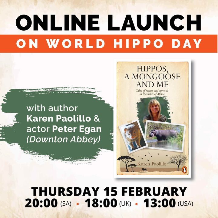 Join Us On World Hippo Day Thursday Feb 15. Regist..