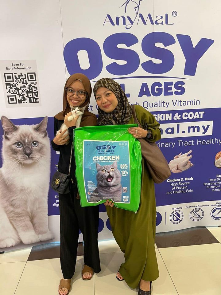 Terima Kaseh Para Adopter Semoga Pelihara Kucing-K..