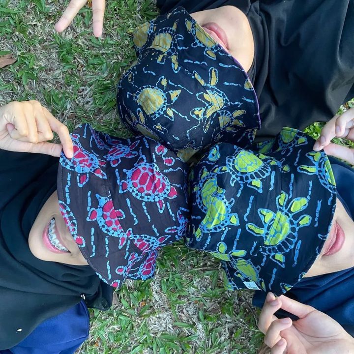 Have You Seen Our Reversible Bucket Hats? We Heard..