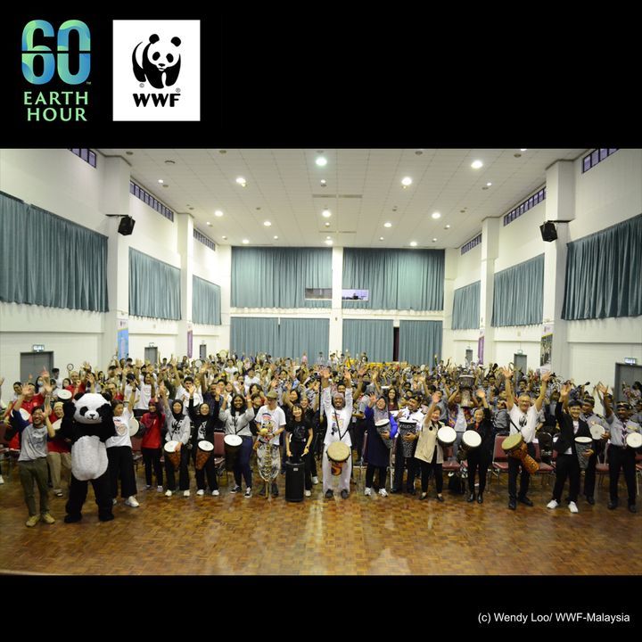 Thanks So Much For Making Earthhour2024 The Bigges..