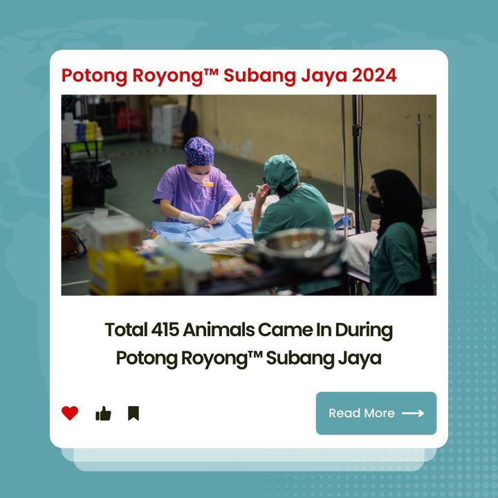 Subang Potong Royong Berjaya Menarik Penyertaan 41..