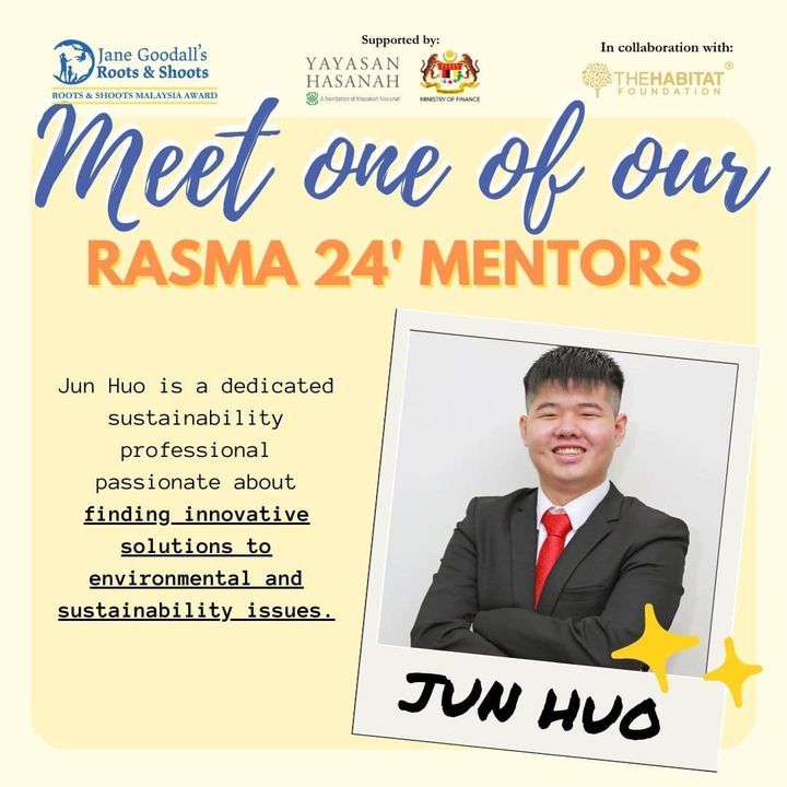 Meet Jun Huo, One Of Our Mentors For Rasma 2024. J..