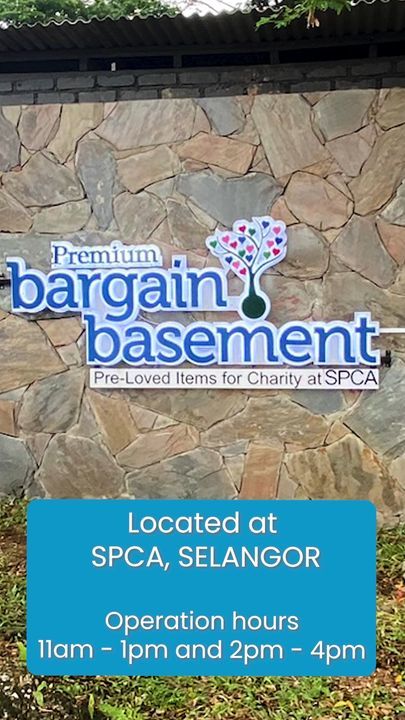 Spca X Bargain Basement Announcement