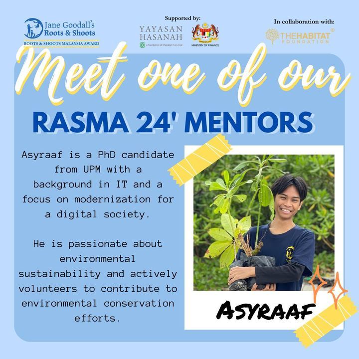 Meet Asyraaf, A Rasma 2024 Mentor. "I Had The Amaz..