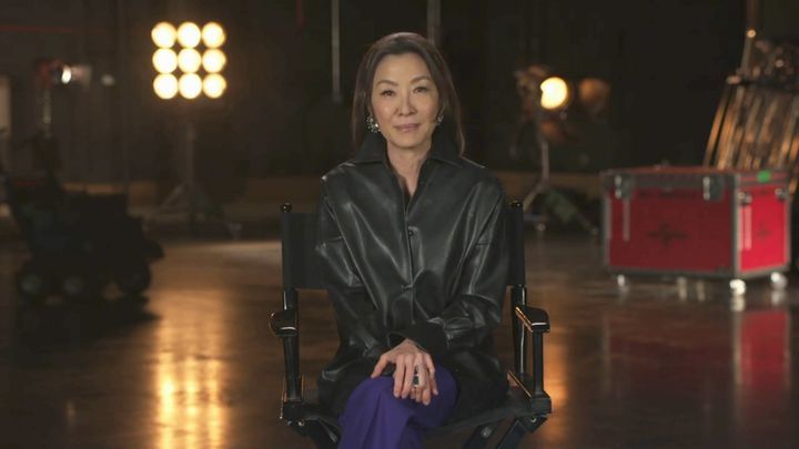 From One Icon To Another!   Thank You Tan Sri Michelle Yeoh @michelleyeoh_official For Her Lovely 90th Birthday Message For Dr. Jane! @janegoodallinst