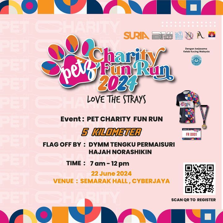 Lace Up For A Cause By Joining The Pet Charity Fun..