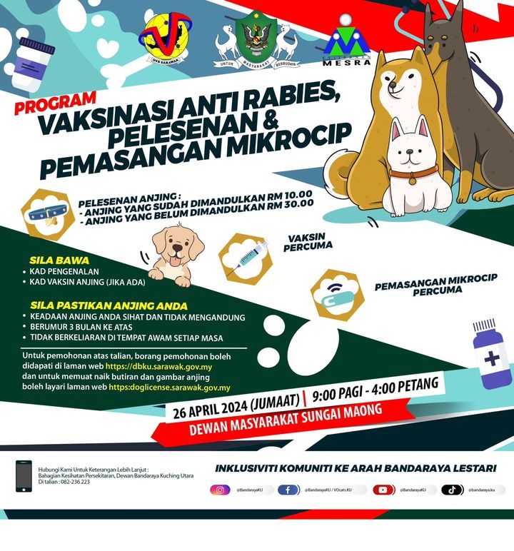 Anti Rabies Vaccination, Licensing Microchipping F..