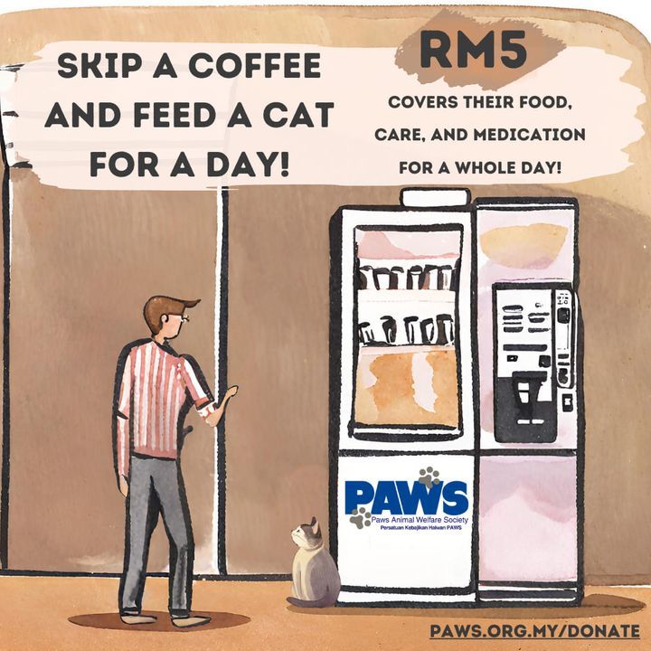 Donate â€“ Paws Malaysia