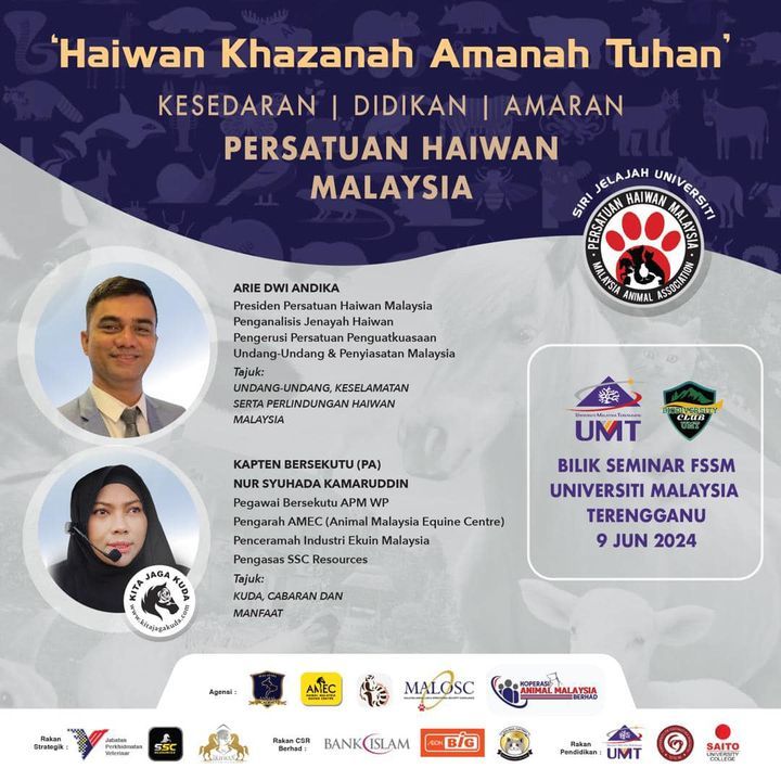 Program Pendidikan Kebajikan Haiwan Akan Diadakan ..